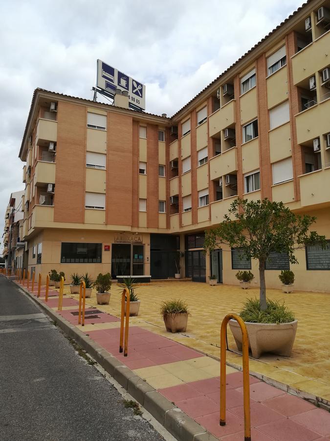 Apartamentos Arrixaca Múrcia Exterior foto